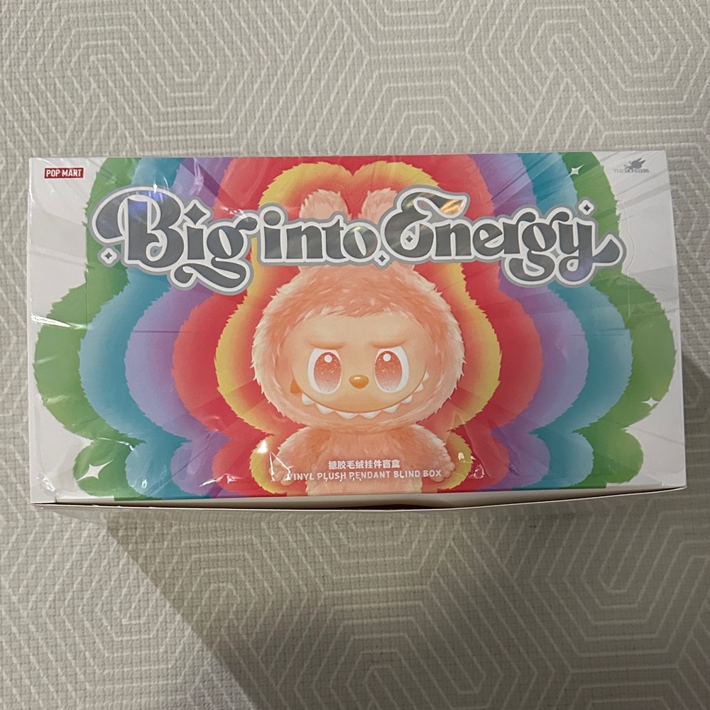 Pop Mart Labubu Big Into Energy Whole Set